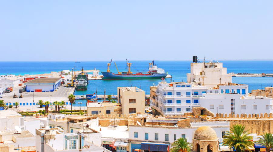 What are the most popular vehicle choices in Sousse?